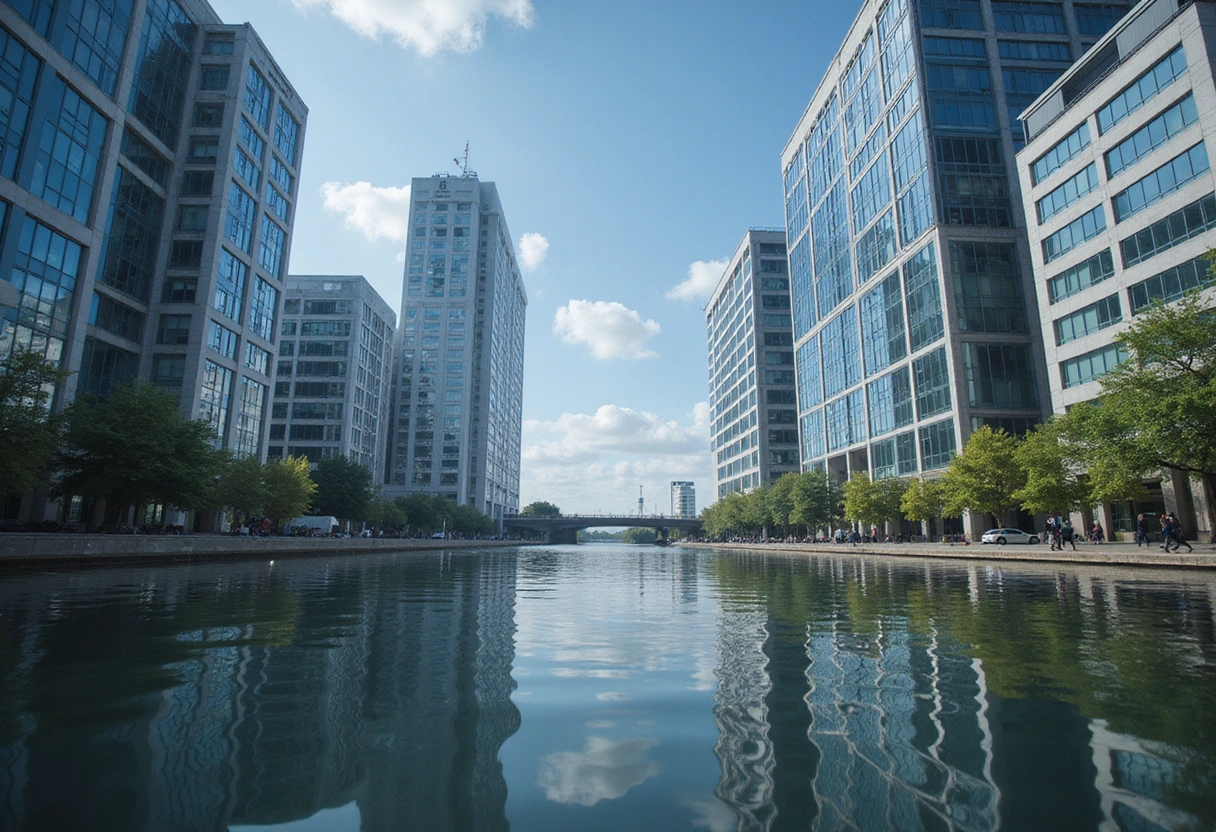 Professional image illustrating The Future of Web3 Infrastructure