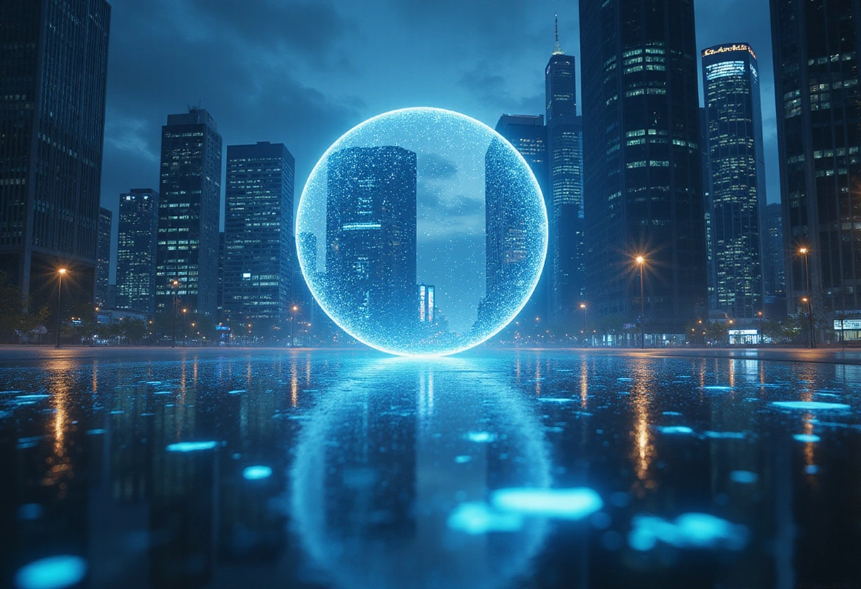 Professional image illustrating Exploring DeFi Solutions: What You Need to Know in 2025