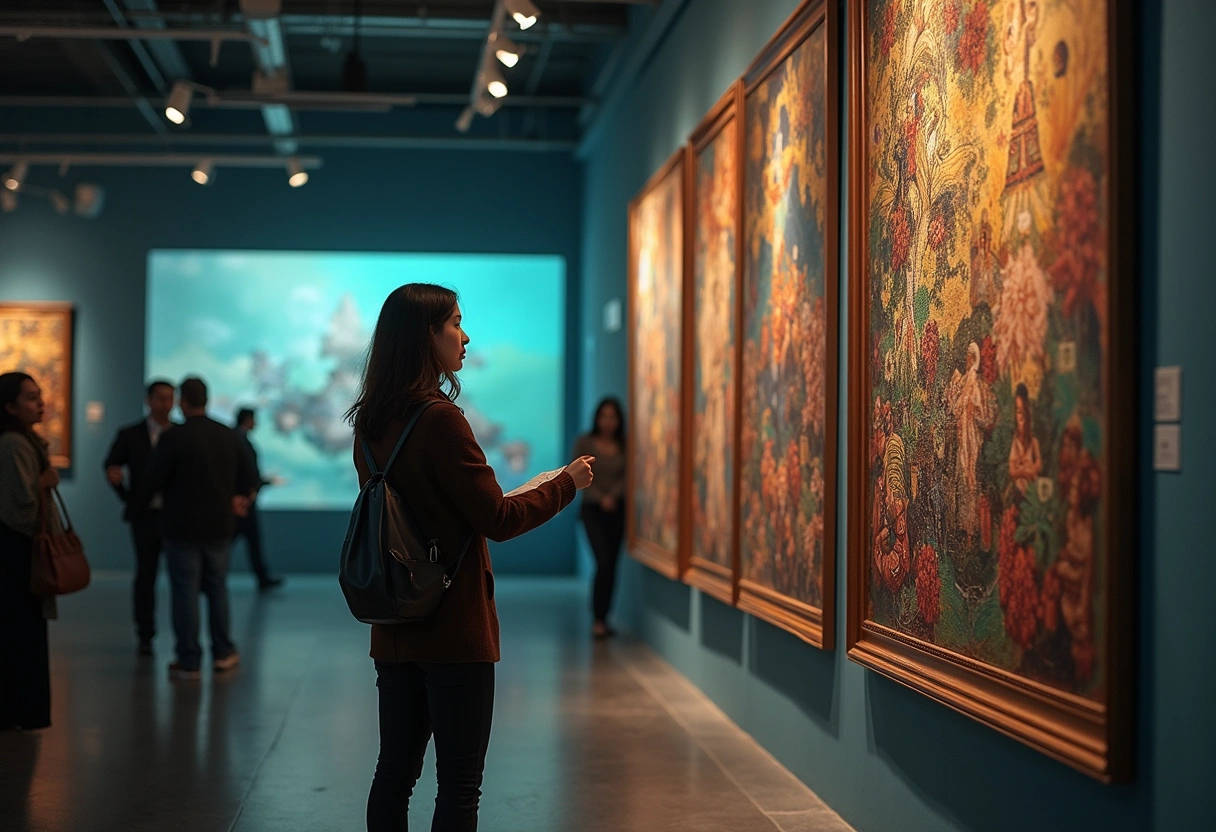 Transforming Art Investments with Tokenization of Assets