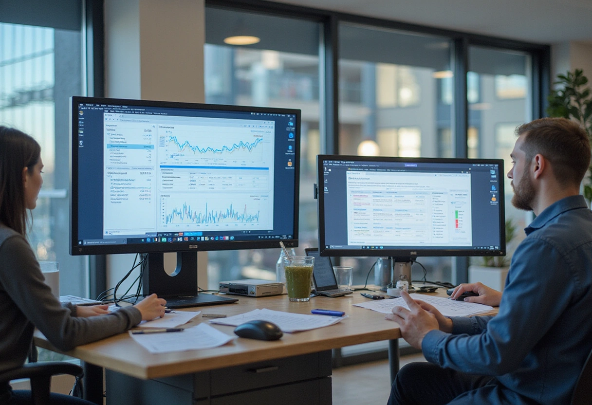 Professional image illustrating Comparative Analysis: Traditional vs. Tokenized Asset Investment