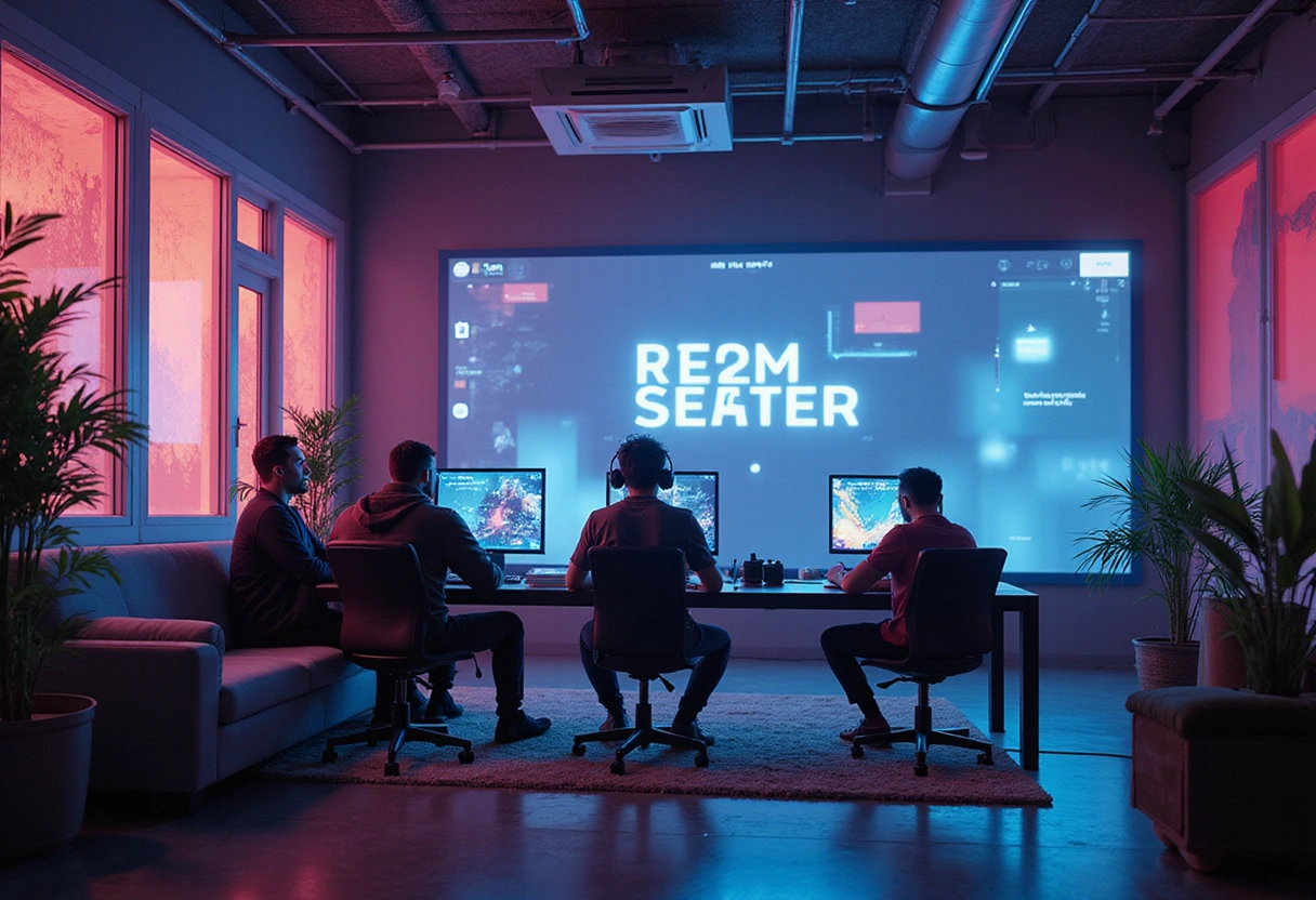 Professional image illustrating Trends Shaping Web3 Gaming in 2025