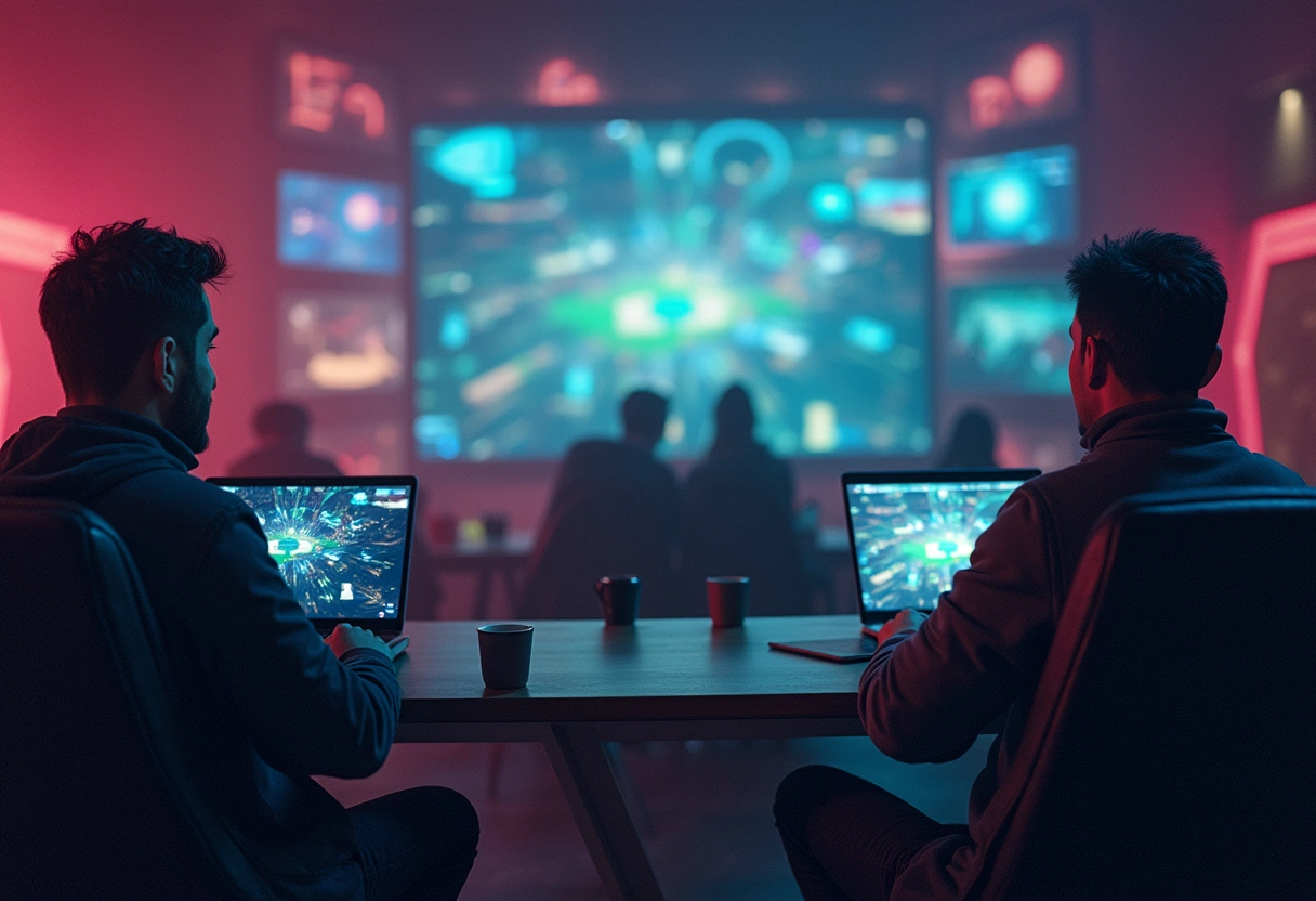 Professional image illustrating Understanding Web3 Gaming and Entertainment