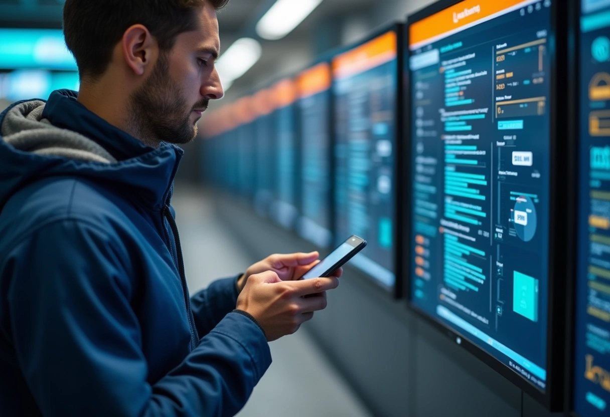 Professional image illustrating Enhancing Security in Fintech Platforms