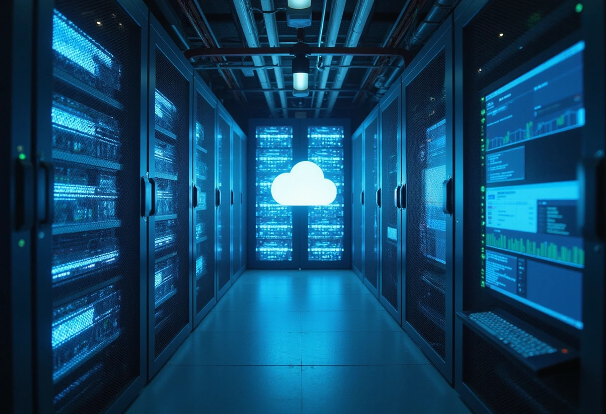 Transforming Data Center Infrastructure with Cloud Computing