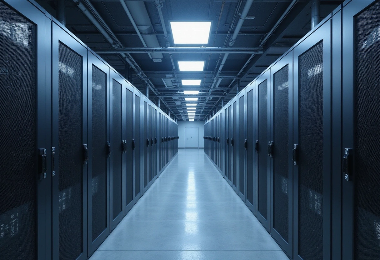 Professional image illustrating Understanding Data Center Infrastructure