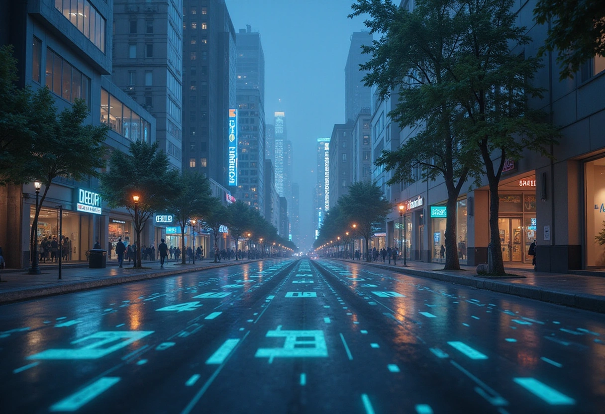 Professional image illustrating The Role of Blockchain Technology in NFT Platforms