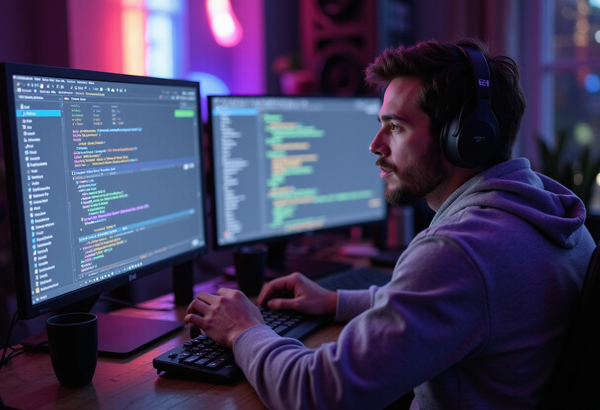 Professional image illustrating How to Get Started with Crypto Gaming: A Beginner's Guide