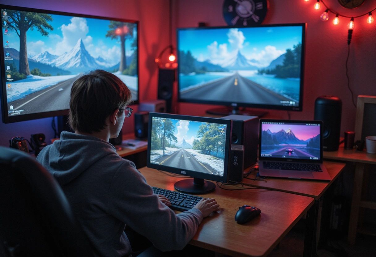 Professional image illustrating Understanding Web3 Gaming and Entertainment