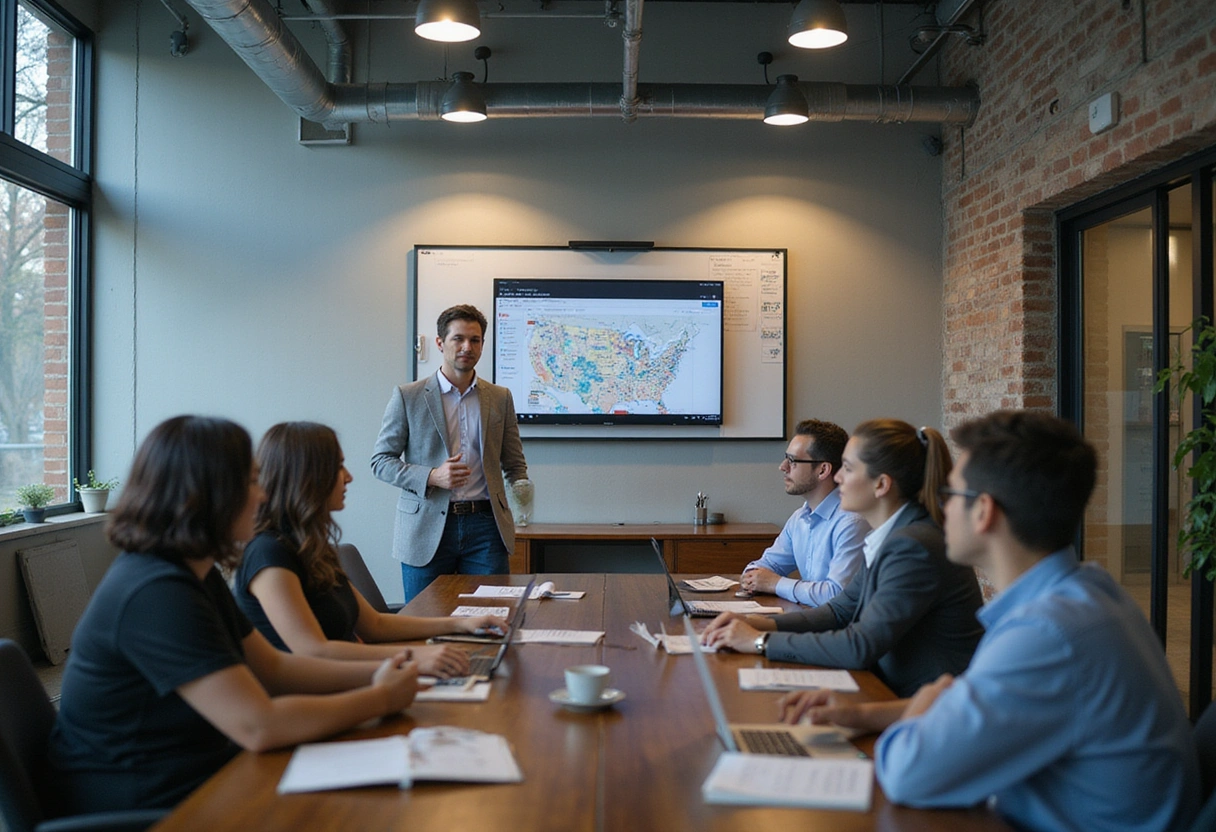 Professional image illustrating How to Foster Collaboration Between Public Sector and Web3 Startups