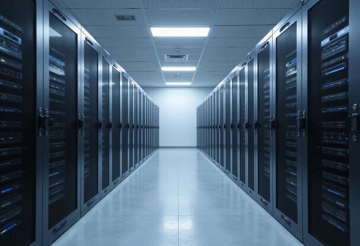 Professional image illustrating Best Practices for Data Center Infrastructure Security