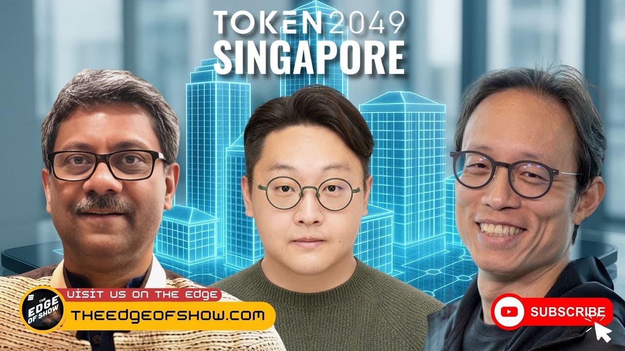 Interview series from Token 2049 Singapore on real world assets, altcoins and Web3 gaming