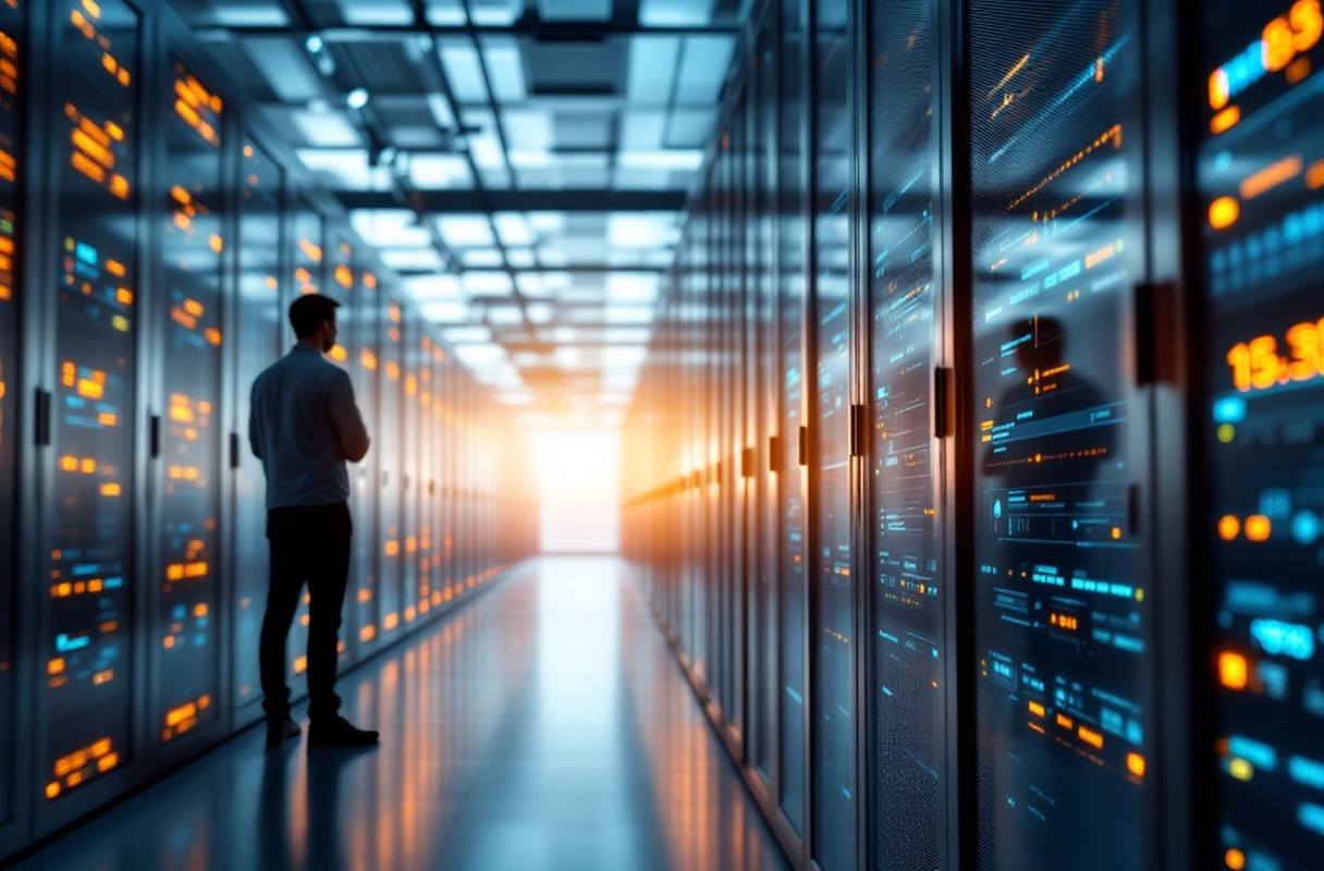 Professional image illustrating Understanding the Role of Data Center Infrastructure