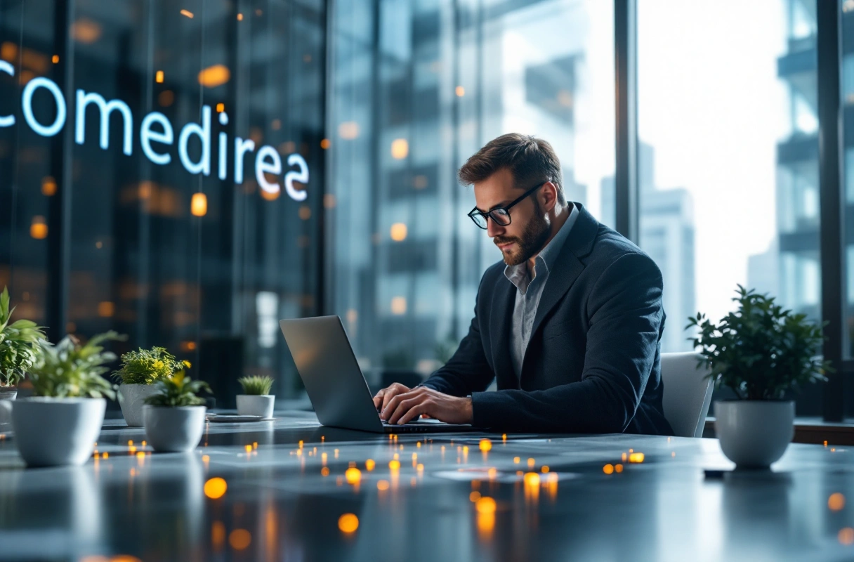 Professional image illustrating Best Practices for Developing on Blockchain Technology