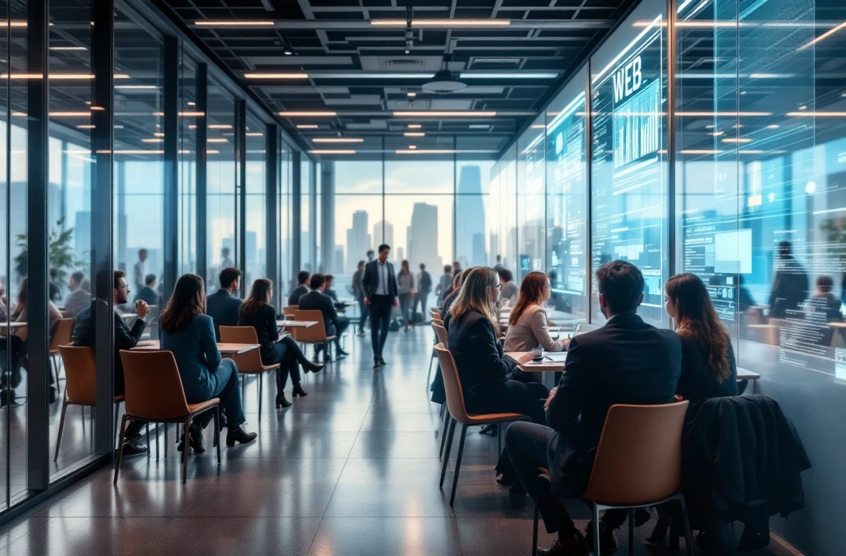 Professional image illustrating Future Predictions: What’s Next for Web3 in the Public Sector