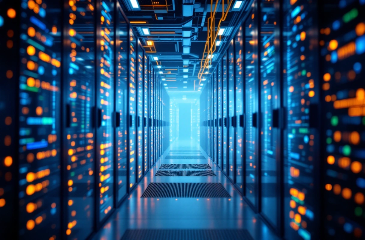 Professional image illustrating The Role of Digital Transformation in Data Center Strategies