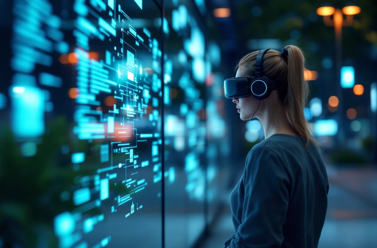 Professional image illustrating How to Use AI for Effective Community Engagement in NFTs