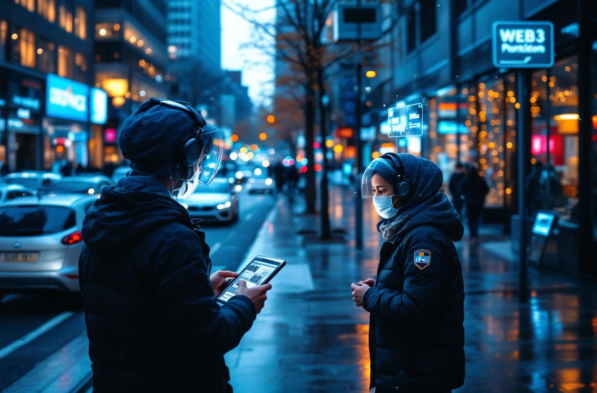 Professional image illustrating Understanding Web3 in the Public Sector