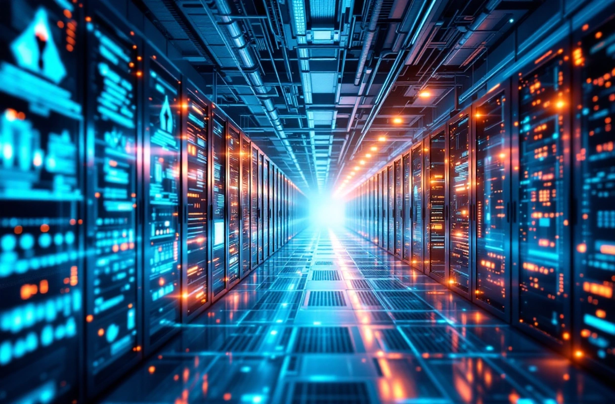 Professional image illustrating The Impact of Edge Computing on Data Center Infrastructure