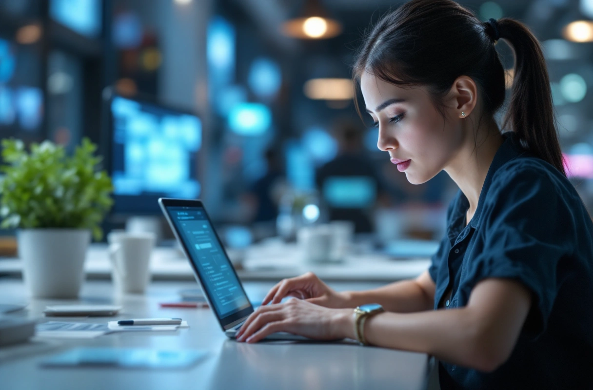 Professional image illustrating Innovative Use Cases of Web3 in Public Service