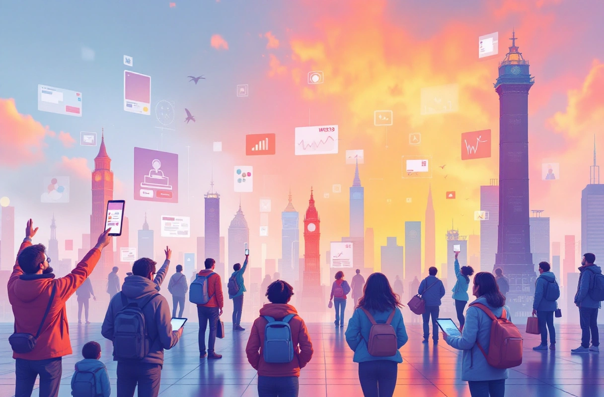 Professional image illustrating Understanding Web3 and Its Implications for Public Service