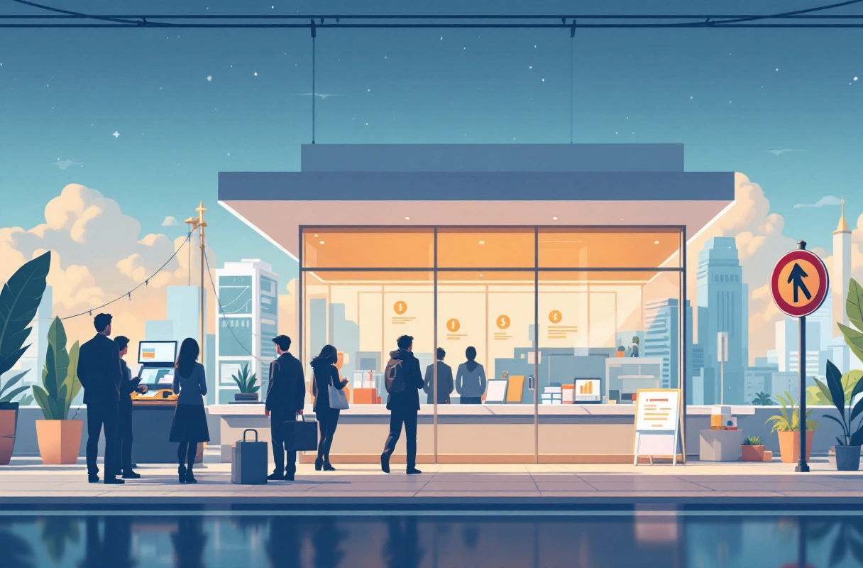 Professional image illustrating Implications of Scaling DeFi Protocols