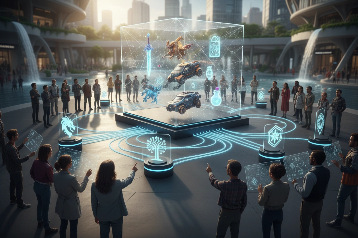 What Makes In-Game Assets Truly Interoperable on Web3