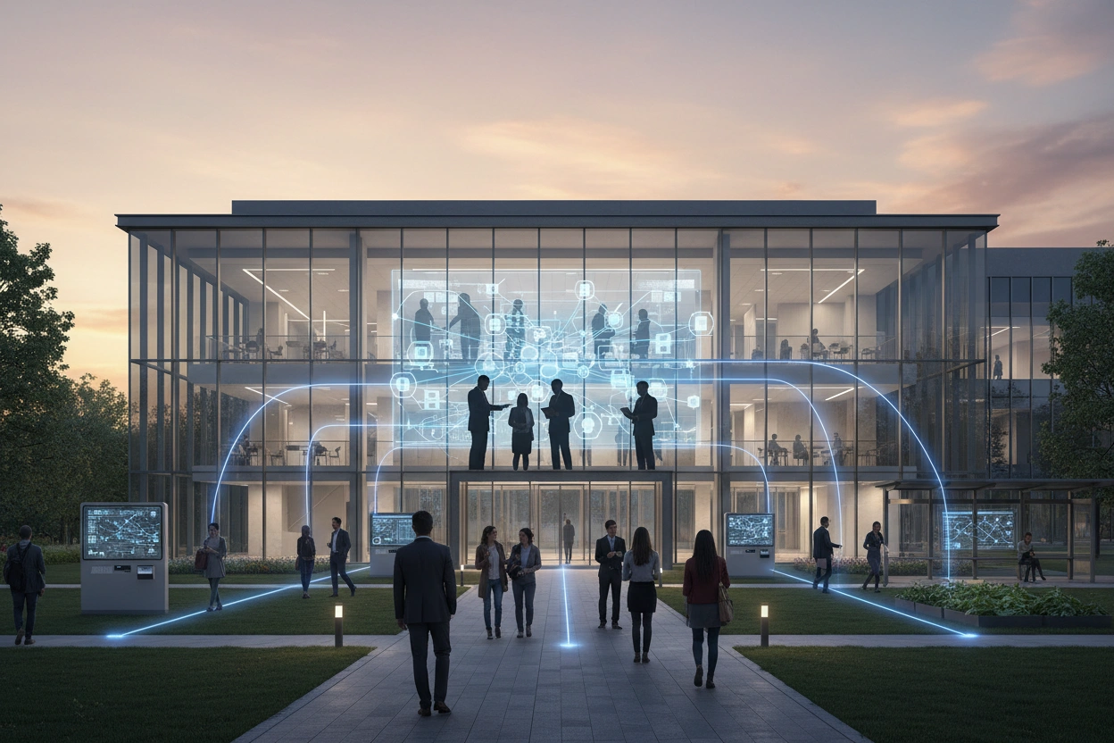 Professional image illustrating Navigating Regulatory Challenges in Blockchain Implementation