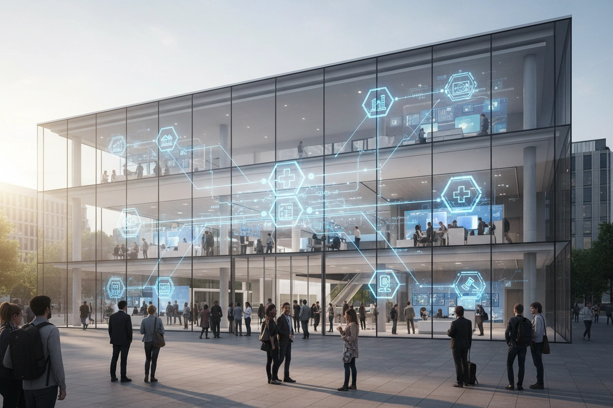 Professional image illustrating Driving Innovation in the Public Sector