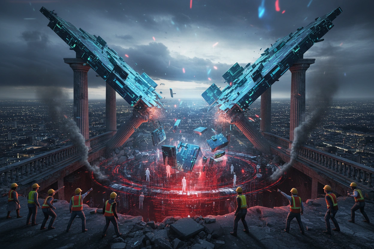 Understanding the Risks of Implementing Blockchain in Public Infrastructure