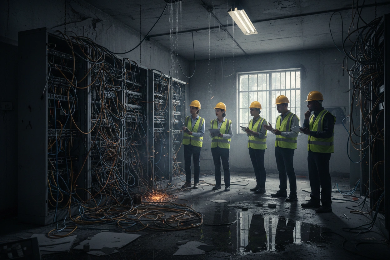 Professional image illustrating Understanding Blockchain Technology in Public Infrastructure