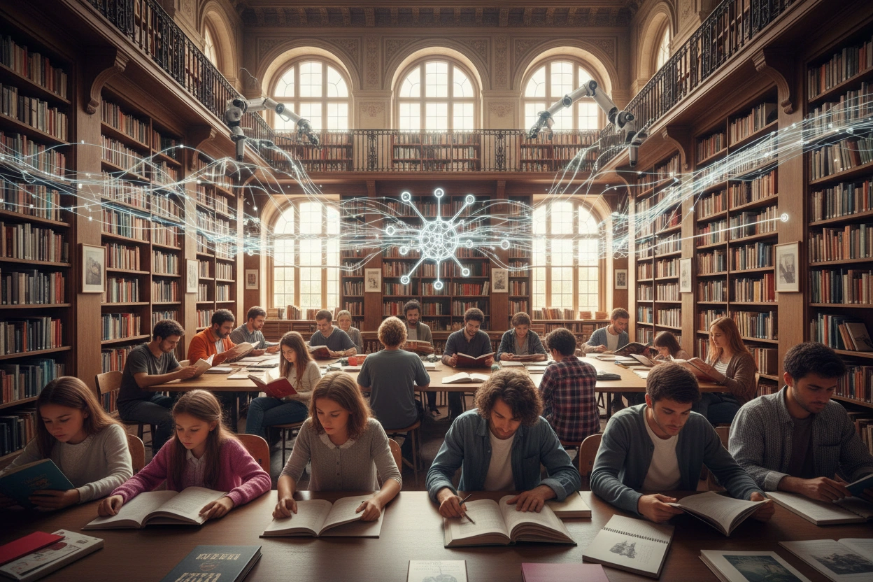 Professional image illustrating The Basics of Large Language Models