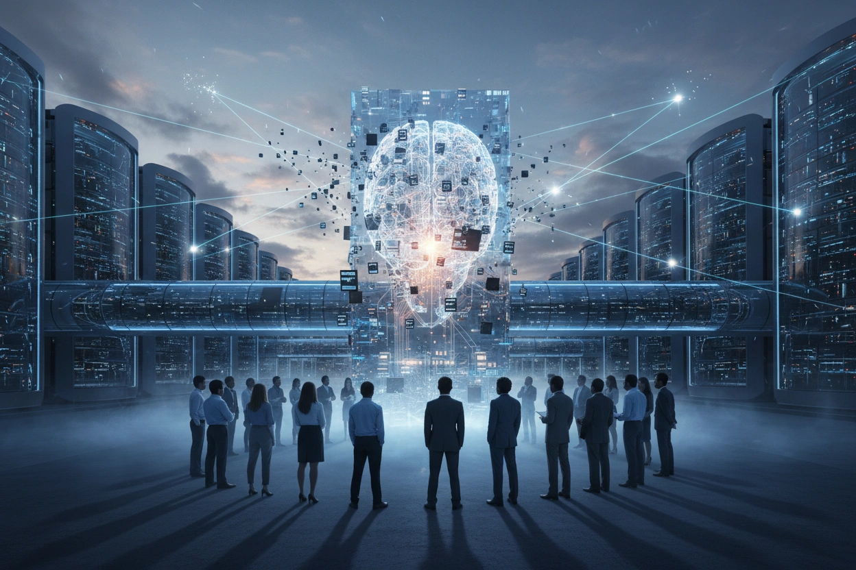 Data Privacy Challenges in Large-Scale AI Systems