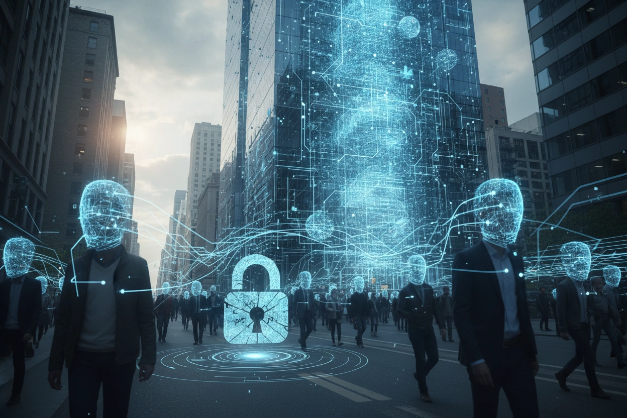 Professional image illustrating Understanding the Risks of Large-scale AI Implementation