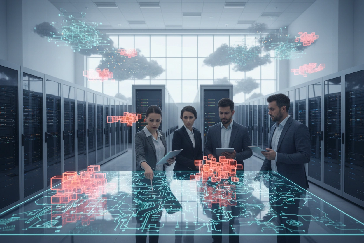 Professional image illustrating Navigating the Complex Landscape of Data Privacy Laws