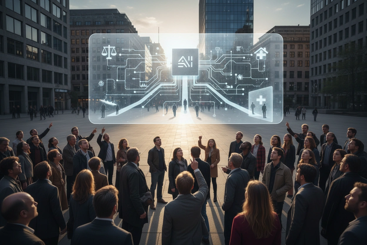 Professional image illustrating Unpacking the Risks Associated With AI Decision Making