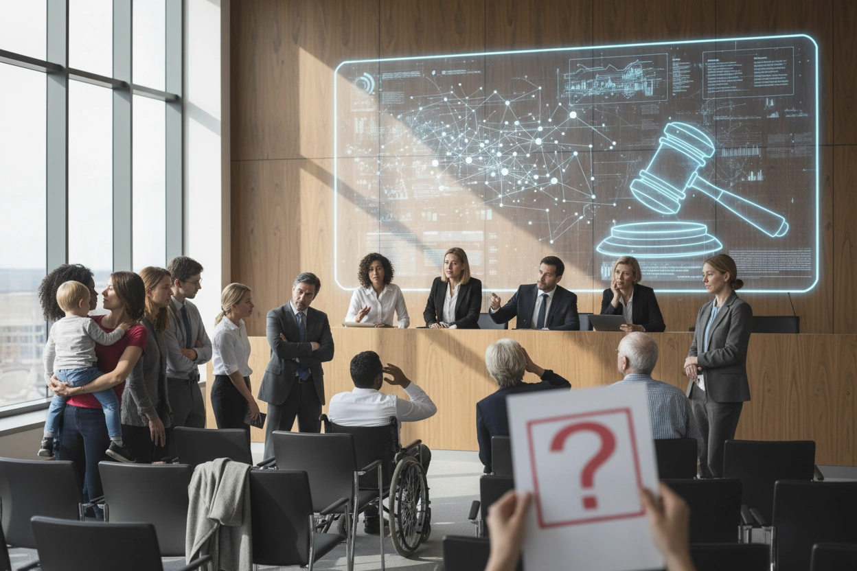 Professional image illustrating Ethical Considerations in AI Governance