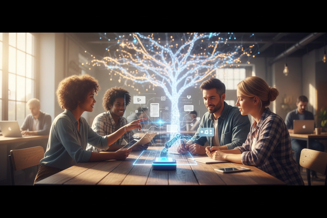 AI's Role in Content Generation for Small Businesses