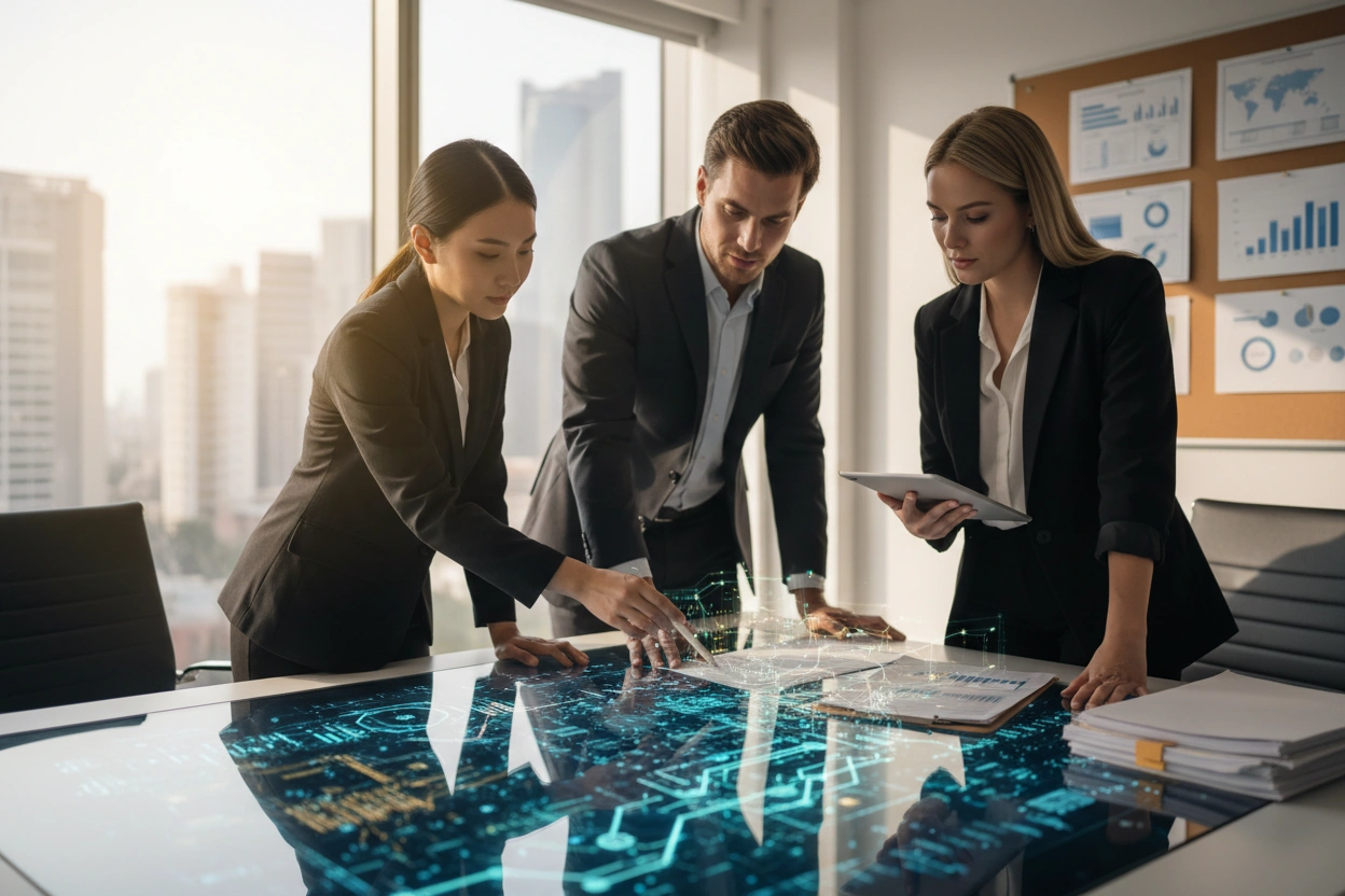 Professional image illustrating Techniques for Assessing AI Prediction Accuracy