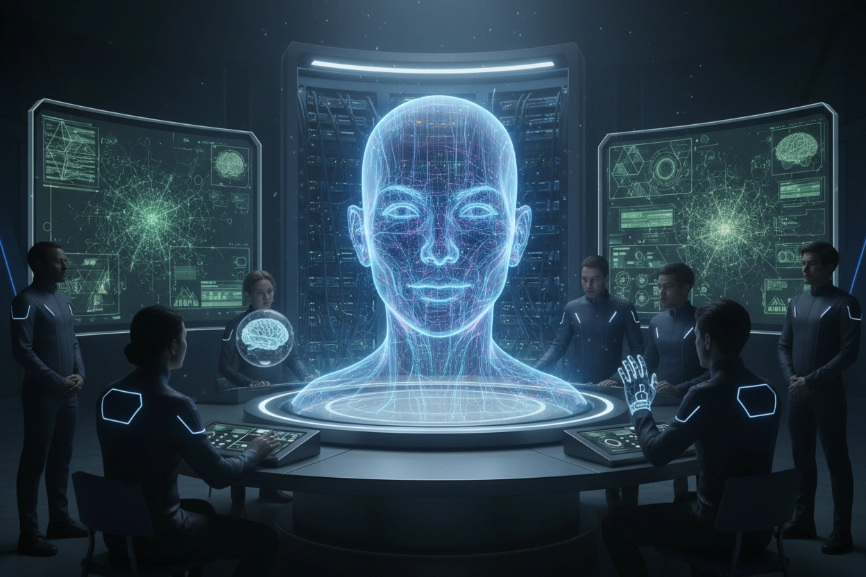 How Are Virtual Actors Created Using AI Models?