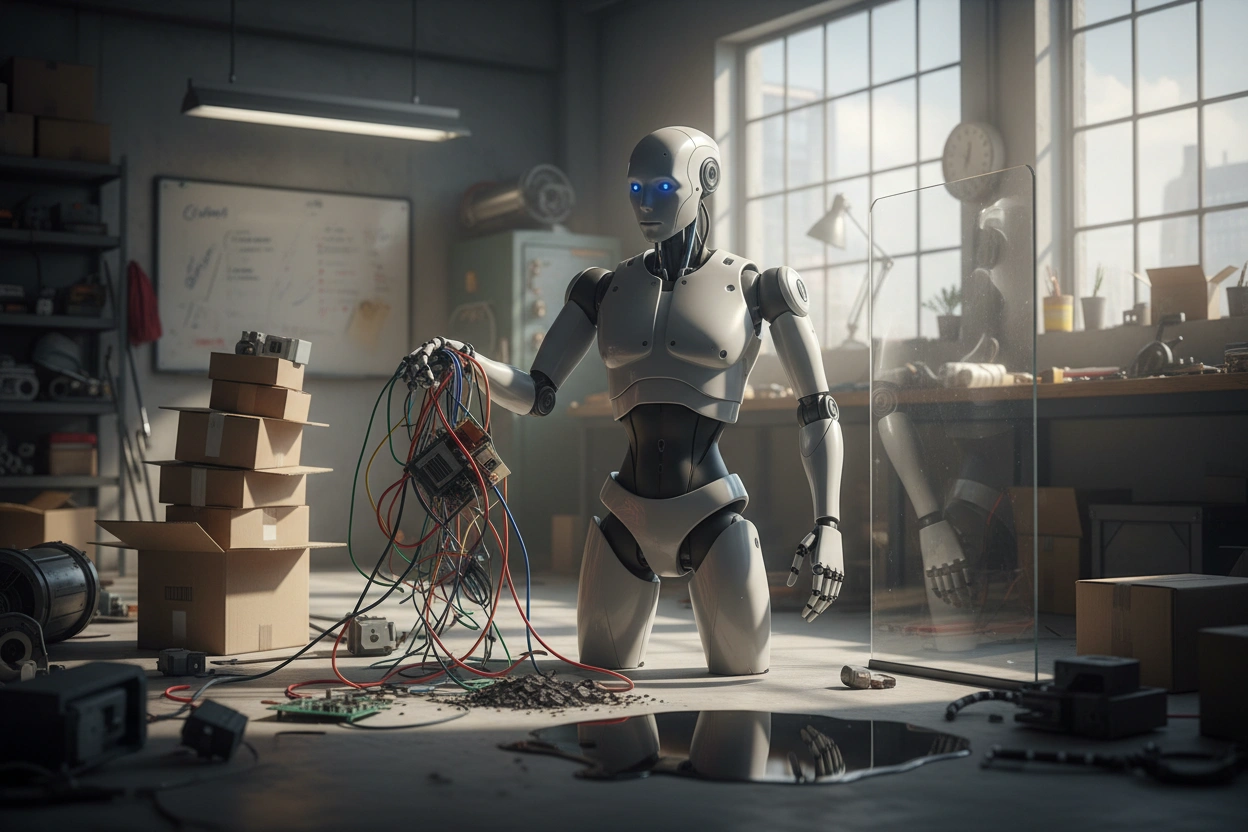 Professional image illustrating Identifying Challenges in AI Decision-making