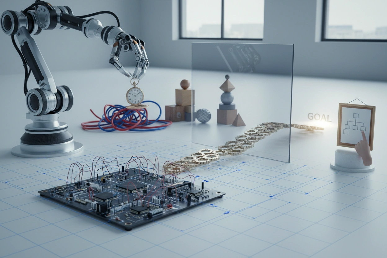 Professional image illustrating Exploring the Constraints on Robot Decision-making