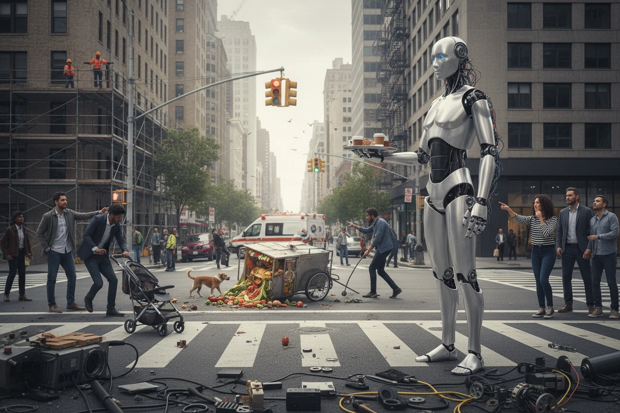 Professional image illustrating Barriers to Achieving Human-like Decision-making