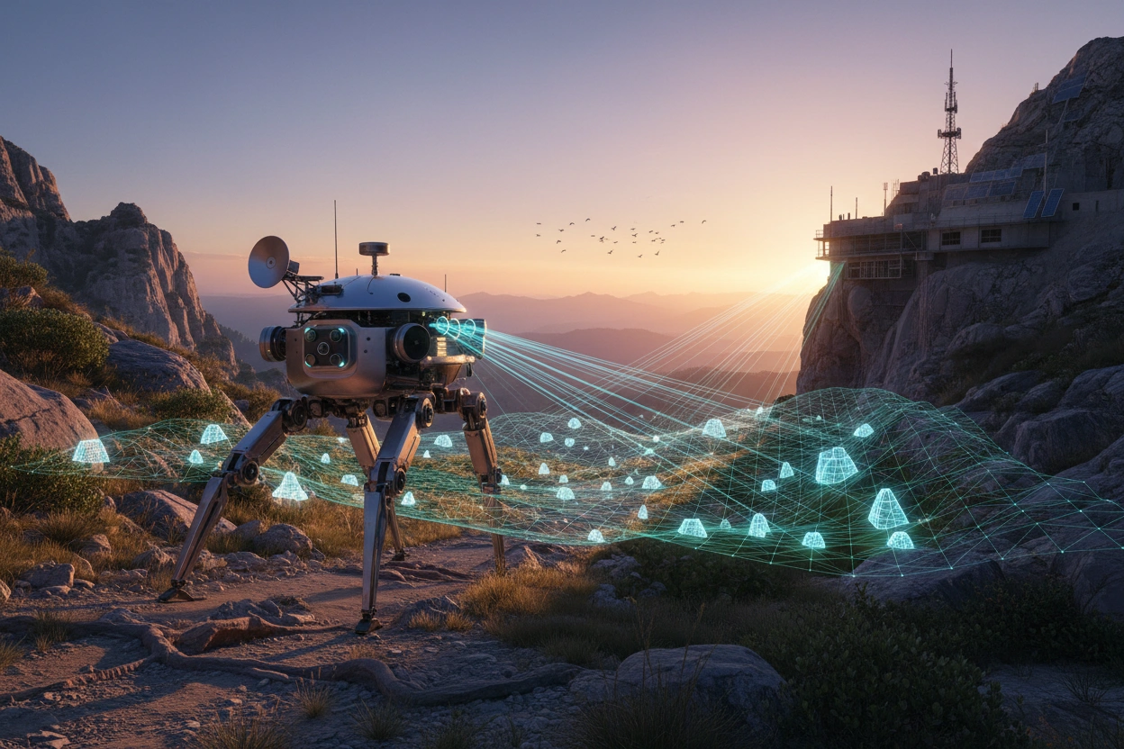 How Autonomous Robots Navigate Physical Environments