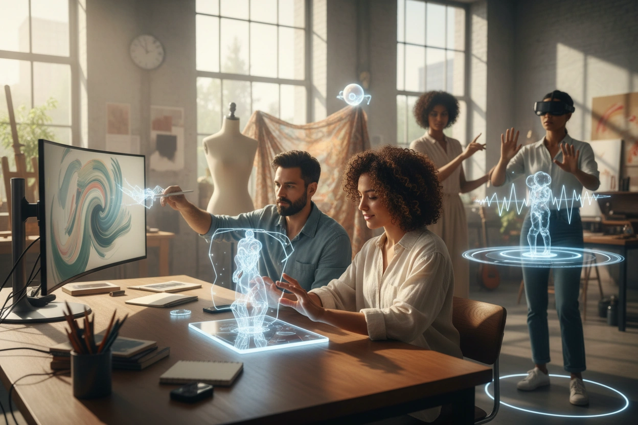 How Creators Use AI Tools While Maintaining Control