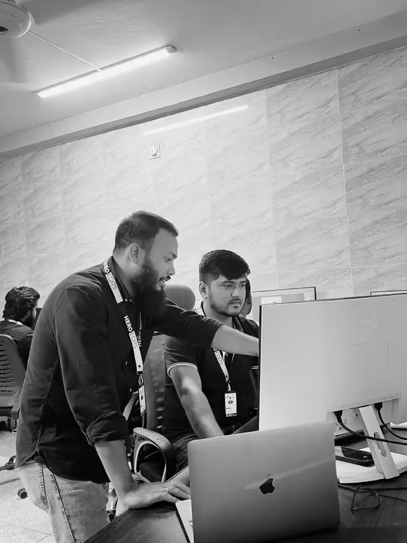 Retouching Team