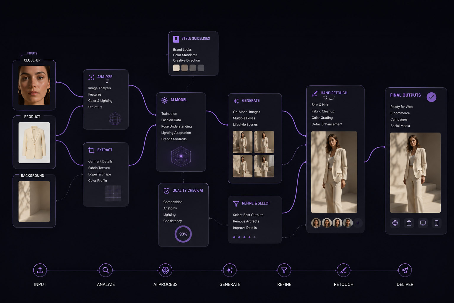 AI Model Generation