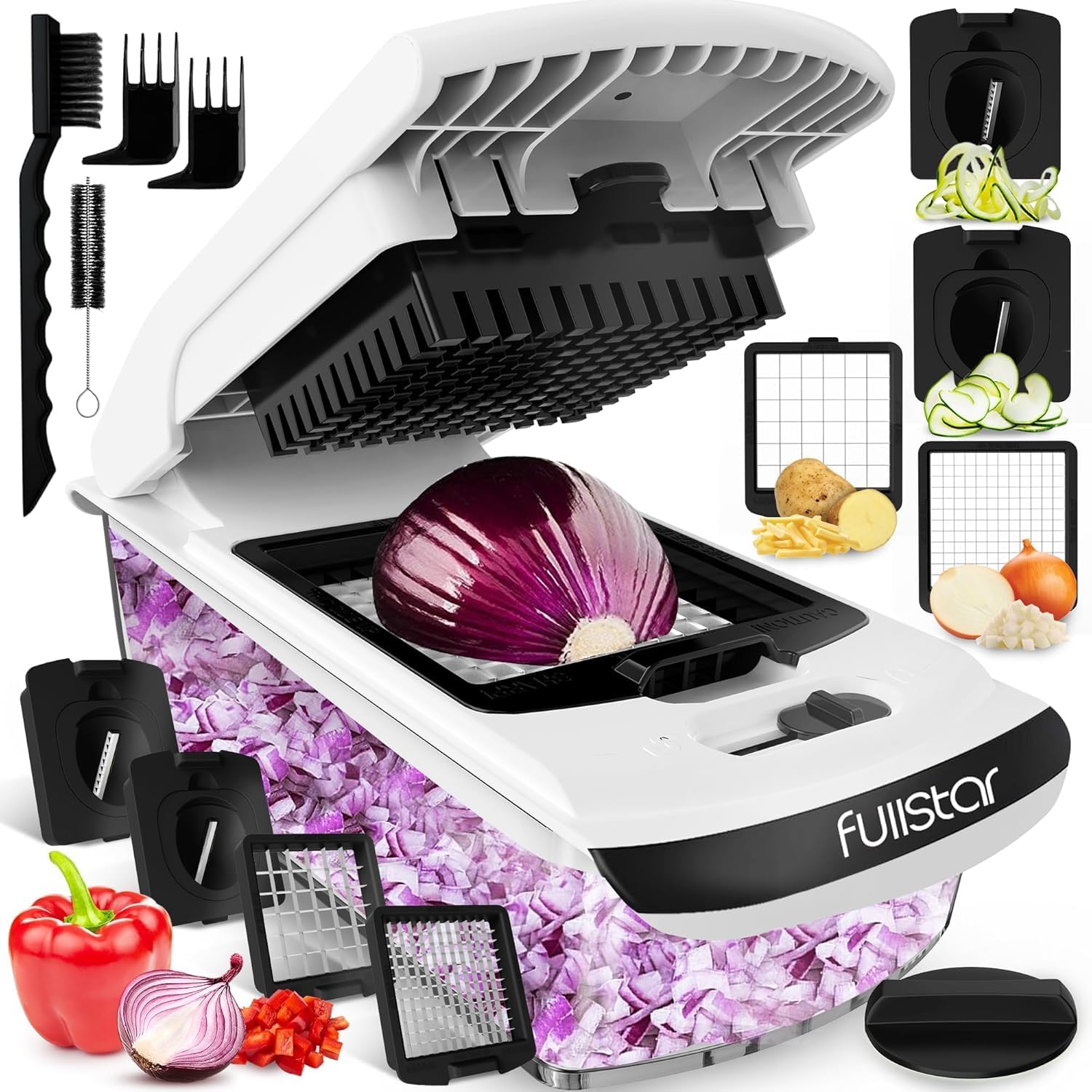 Vegetable Chopper and Spiralizer