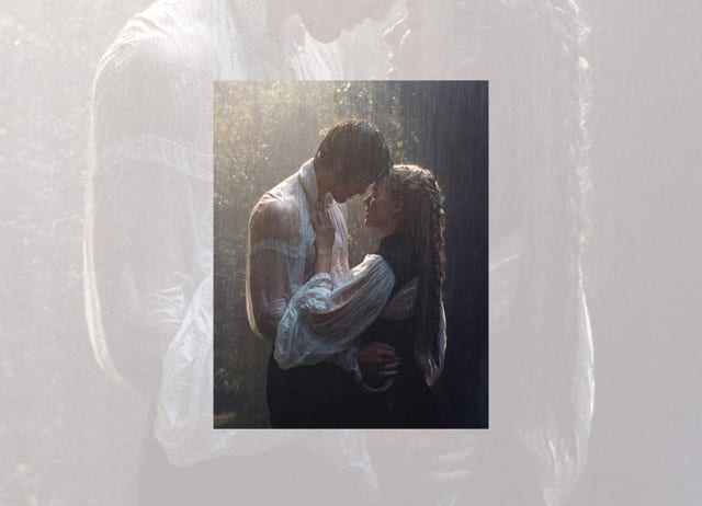 Emerald Fennell’s Wuthering Heights (2026) featured BDSM scenes that were not in the book.