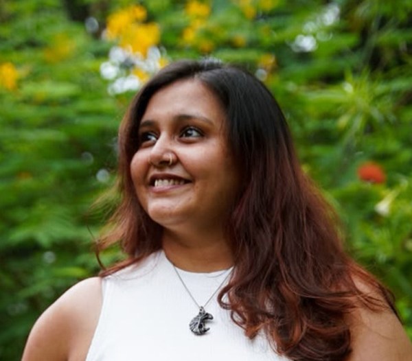 Neha Vyaso, Founder, BraveSpaces India. She worked on Musafir Cafe