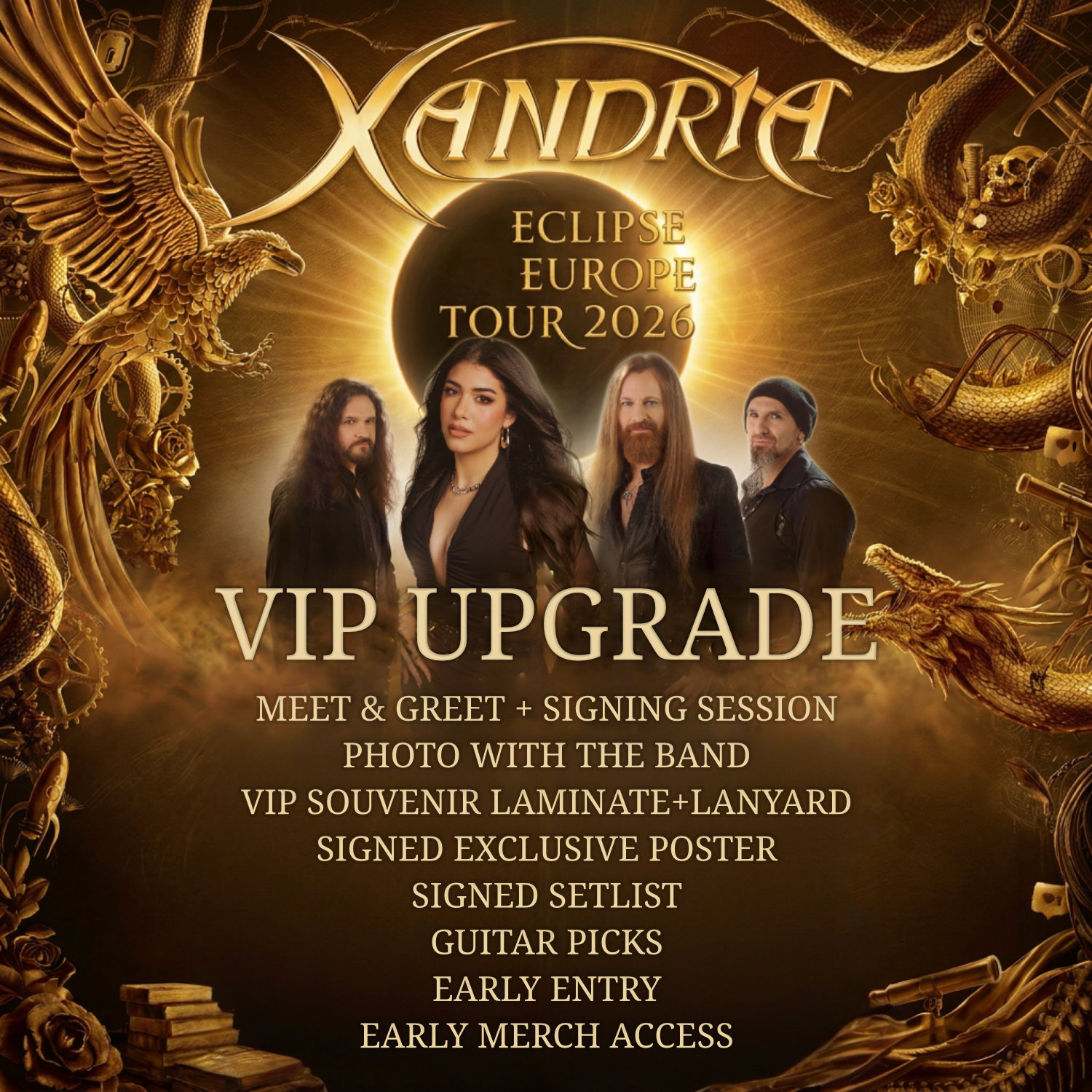 Xandria live